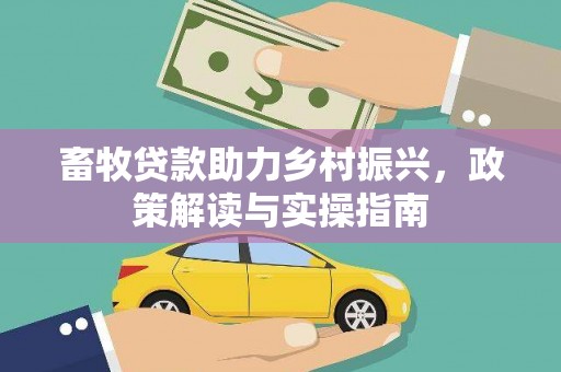 云溪畜牧贷款助力乡村振兴，政策解读与实操指南
