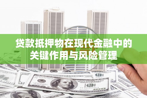 云溪贷款抵押物在现代金融中的关键作用与风险管理