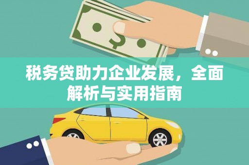 云溪税务贷助力企业发展，全面解析与实用指南