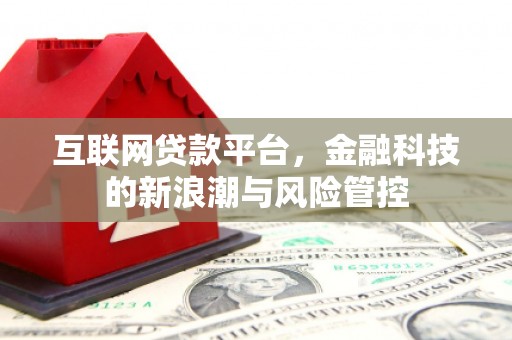 云溪互联网贷款平台，金融科技的新浪潮与风险管控