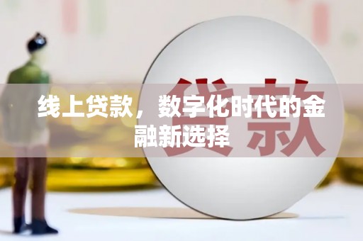云溪线上贷款，数字化时代的金融新选择