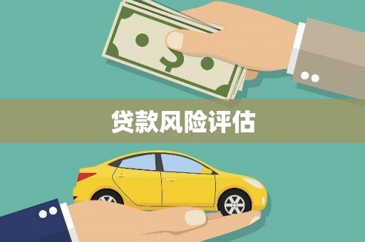 云溪贷款风险评估