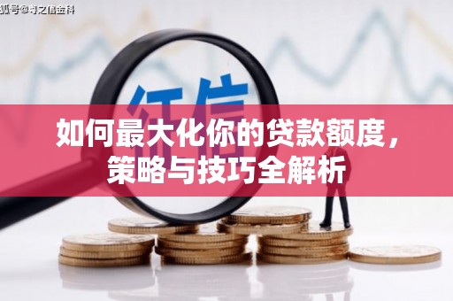 云溪如何最大化你的贷款额度，策略与技巧全解析