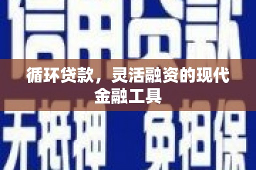云溪循环贷款，灵活融资的现代金融工具