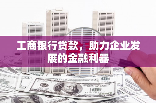 云溪工商银行贷款，助力企业发展的金融利器