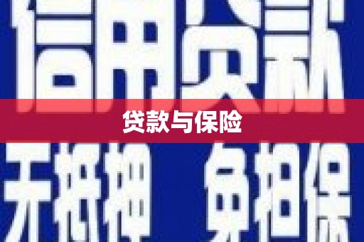 云溪贷款与保险