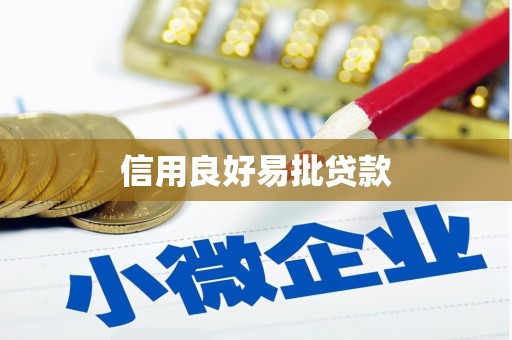 云溪信用良好易批贷款