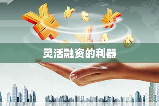 云溪灵活融资的利器