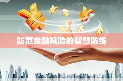 云溪防范金融风险的智慧防线