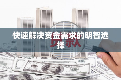 云溪快速解决资金需求的明智选择