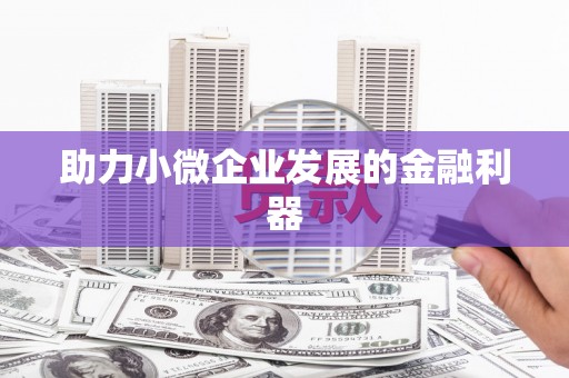 云溪助力小微企业发展的金融利器