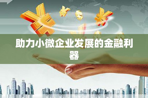 云溪助力小微企业发展的金融利器
