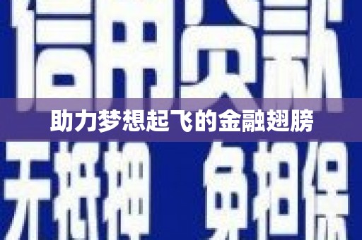 云溪助力梦想起飞的金融翅膀