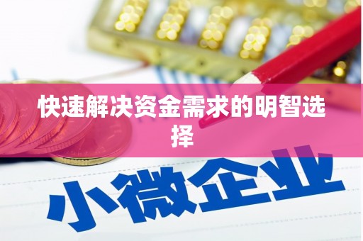 云溪快速解决资金需求的明智选择