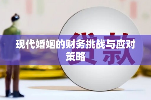 云溪现代婚姻的财务挑战与应对策略