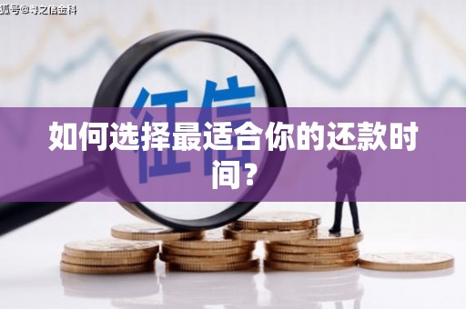 云溪如何选择最适合你的还款时间？