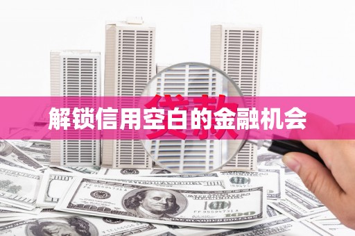 云溪解锁信用空白的金融机会