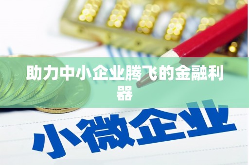 云溪助力中小企业腾飞的金融利器