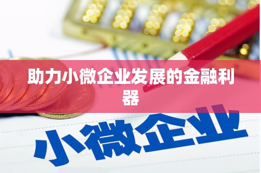 云溪助力小微企业发展的金融利器