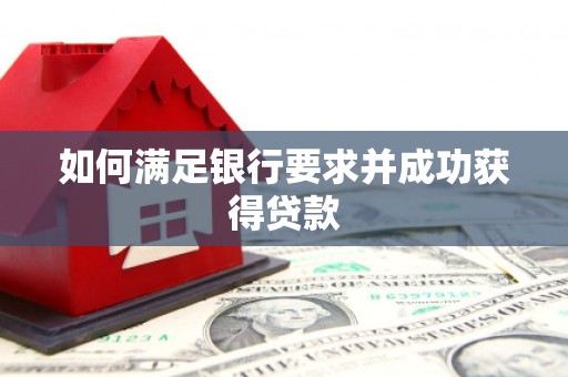 云溪如何满足银行要求并成功获得贷款