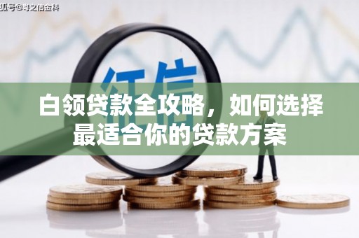 云溪白领贷款全攻略，如何选择最适合你的贷款方案