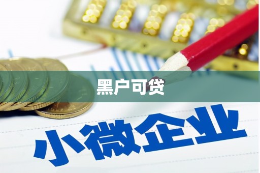 云溪黑户可贷