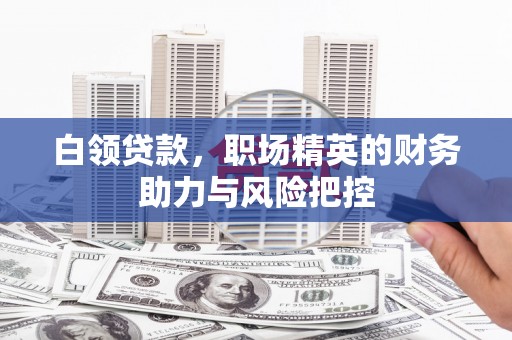 云溪白领贷款,职场精英的财务助力与风险把控 云溪白领贷款,职场精英的财务助力与风险把控